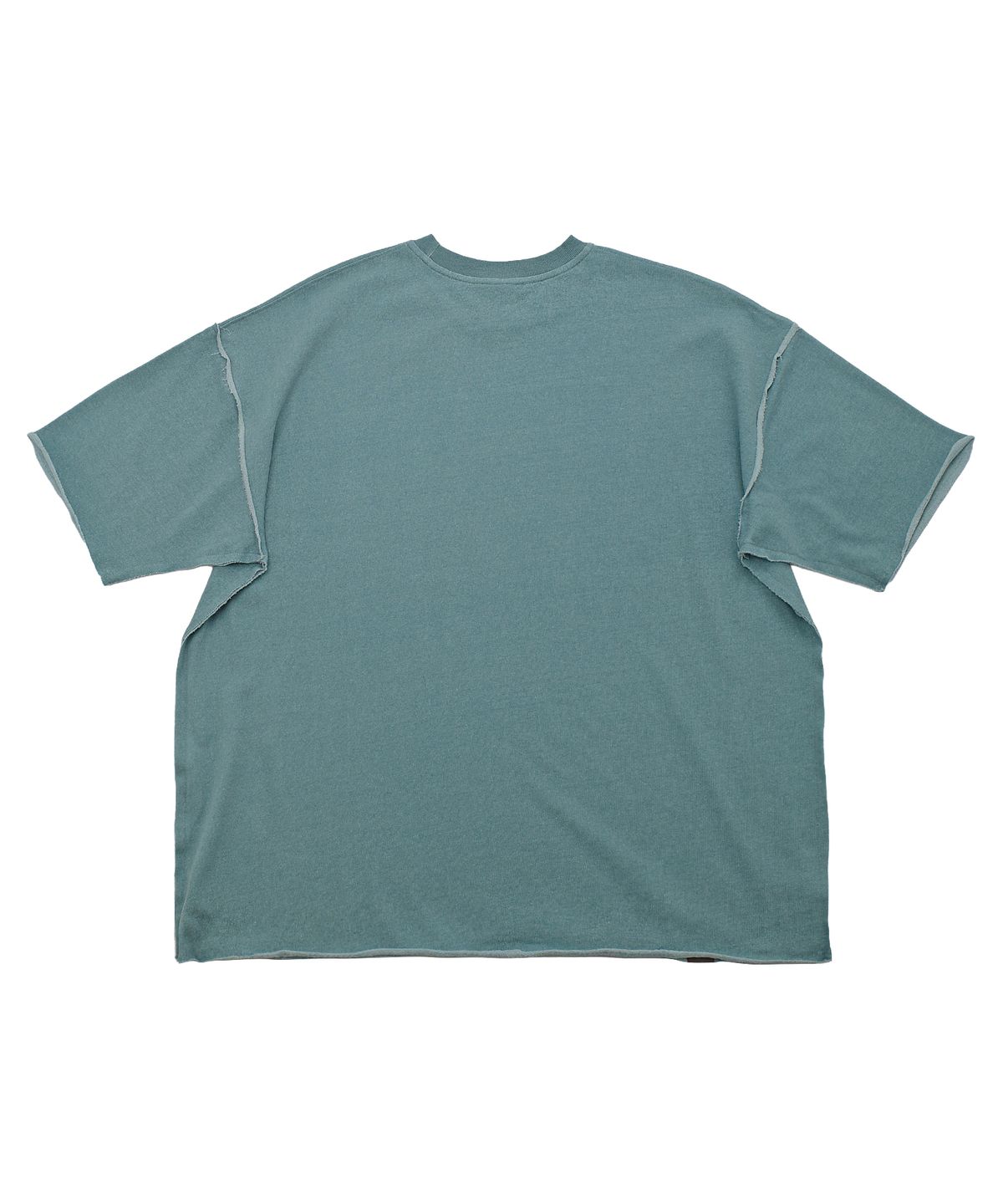 어낫띵(A NOTHING) VINTAGE P. DYEING CUT-OUT BOX 1/2 TEE (Mint)