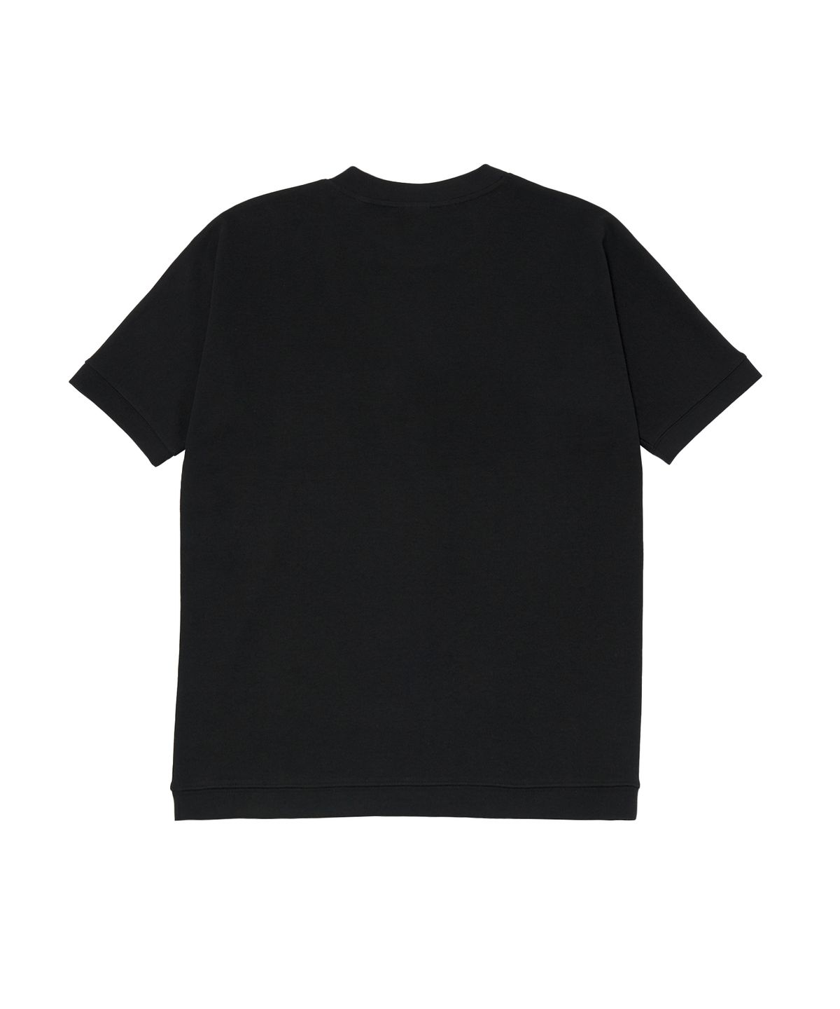 어낫띵(A NOTHING) ALIENS CROSS-NECK 1/2 MTM TEE (Black)