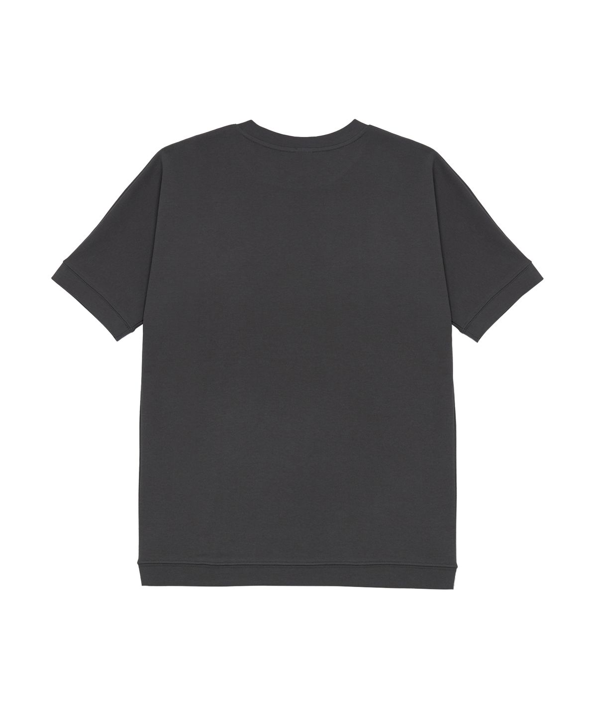 어낫띵(A NOTHING) ALIENS CROSS-NECK 1/2 MTM TEE (Charcoal)