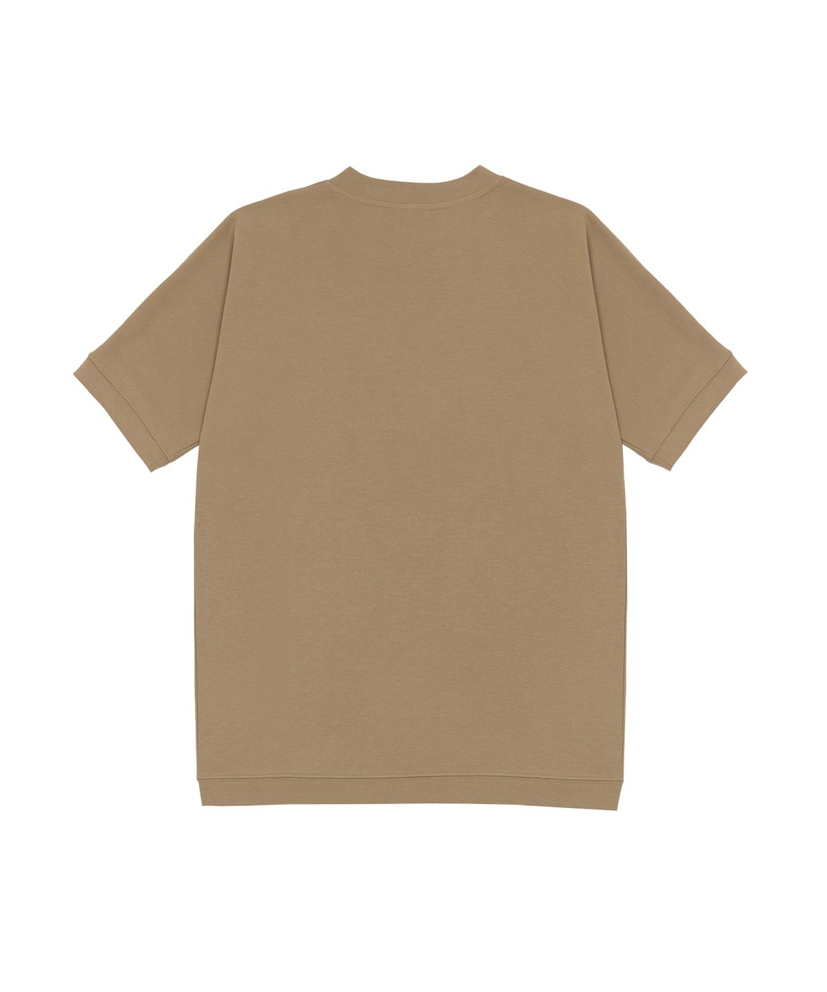 어낫띵(A NOTHING) ALIENS CROSS-NECK 1/2 MTM TEE (Beige)