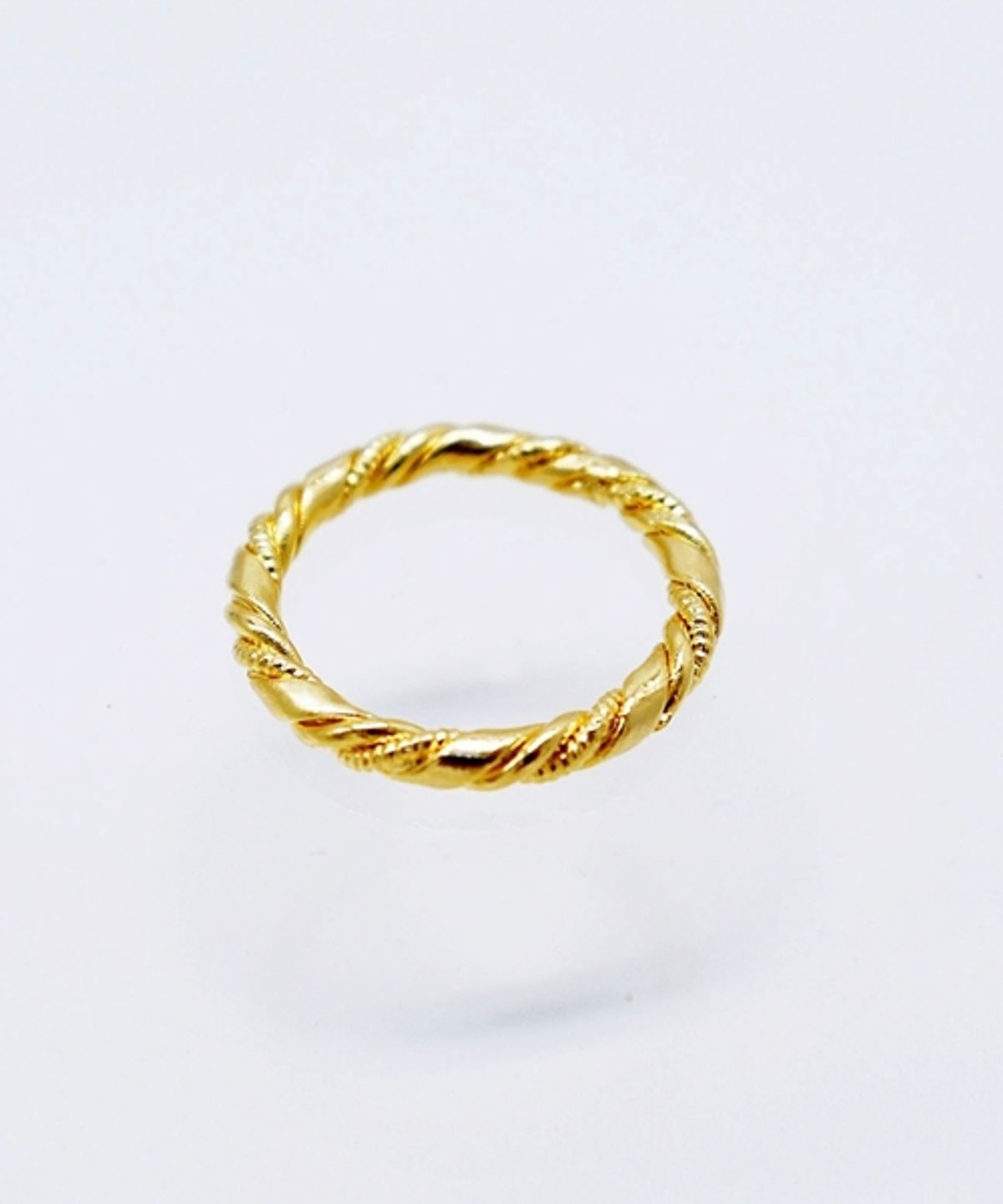 봉보(BONBEAU) Merry bold twist Ring 볼드링 꼬임반지