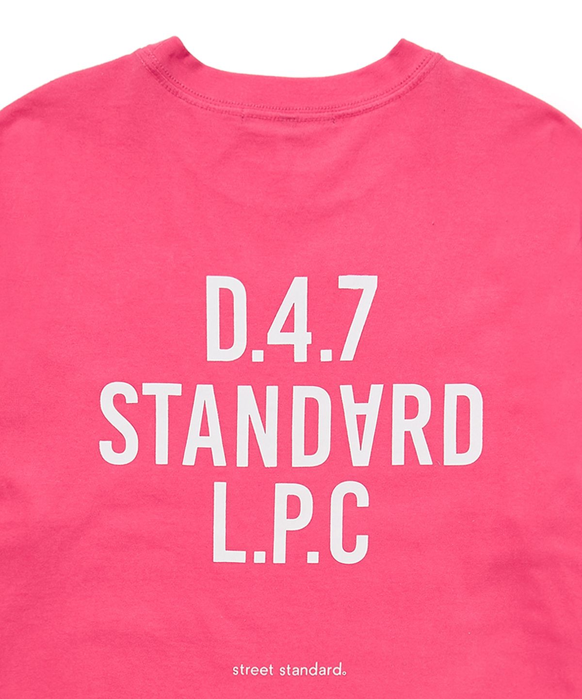 스트리트 스탠다드(STREET STANDARD) D.S.L LOGO S/SLV T-SHIRTS