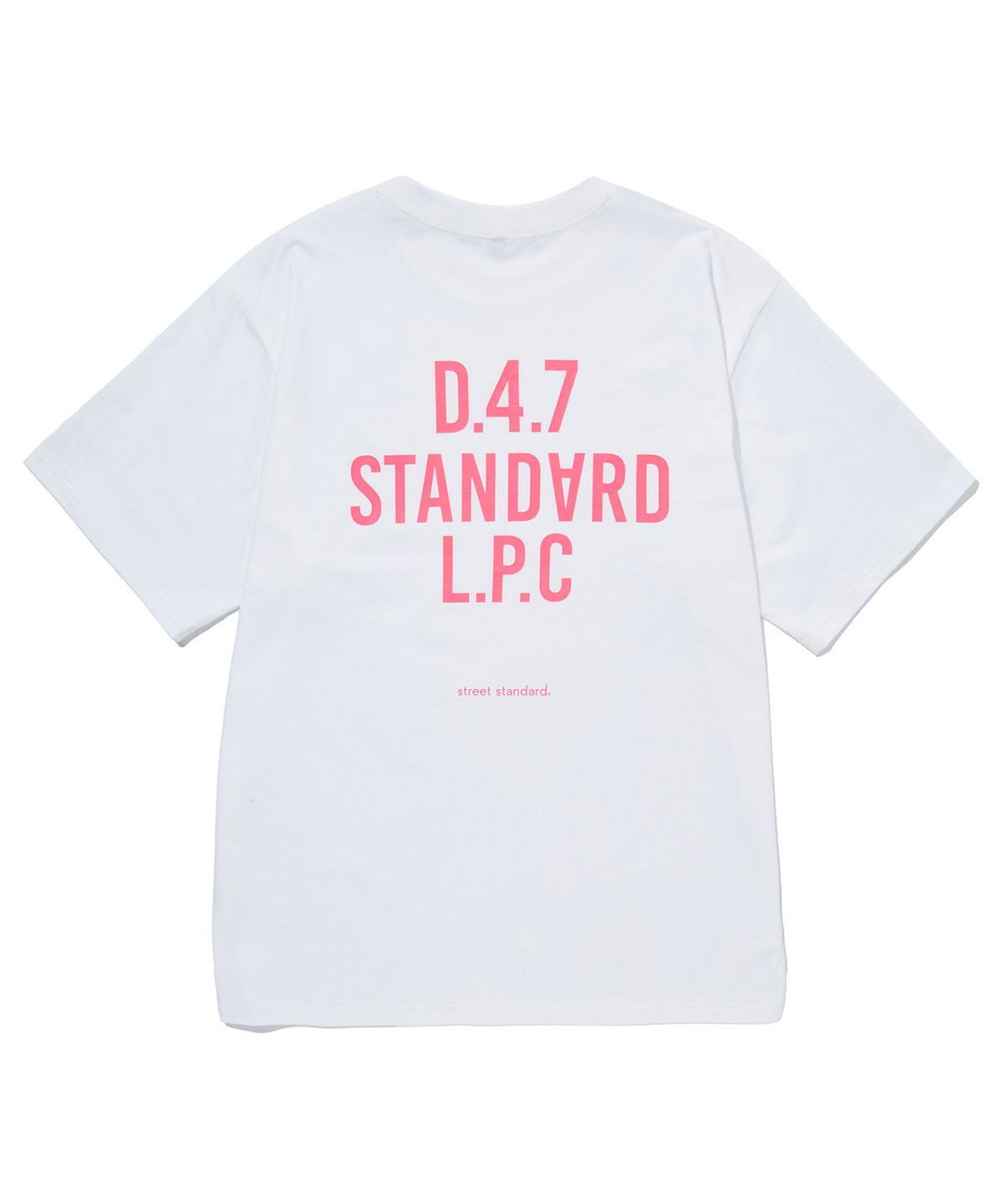 스트리트 스탠다드(STREET STANDARD) D.S.L LOGO S/SLV T-SHIRTS