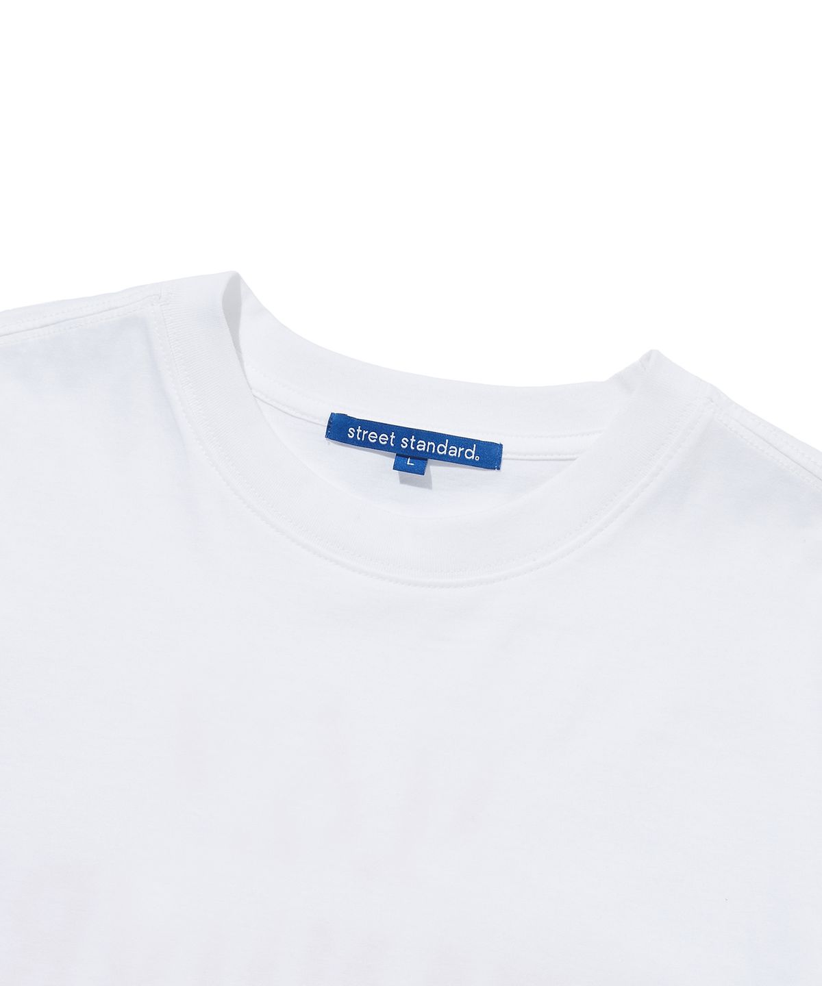 스트리트 스탠다드(STREET STANDARD) D.S.L LOGO S/SLV T-SHIRTS