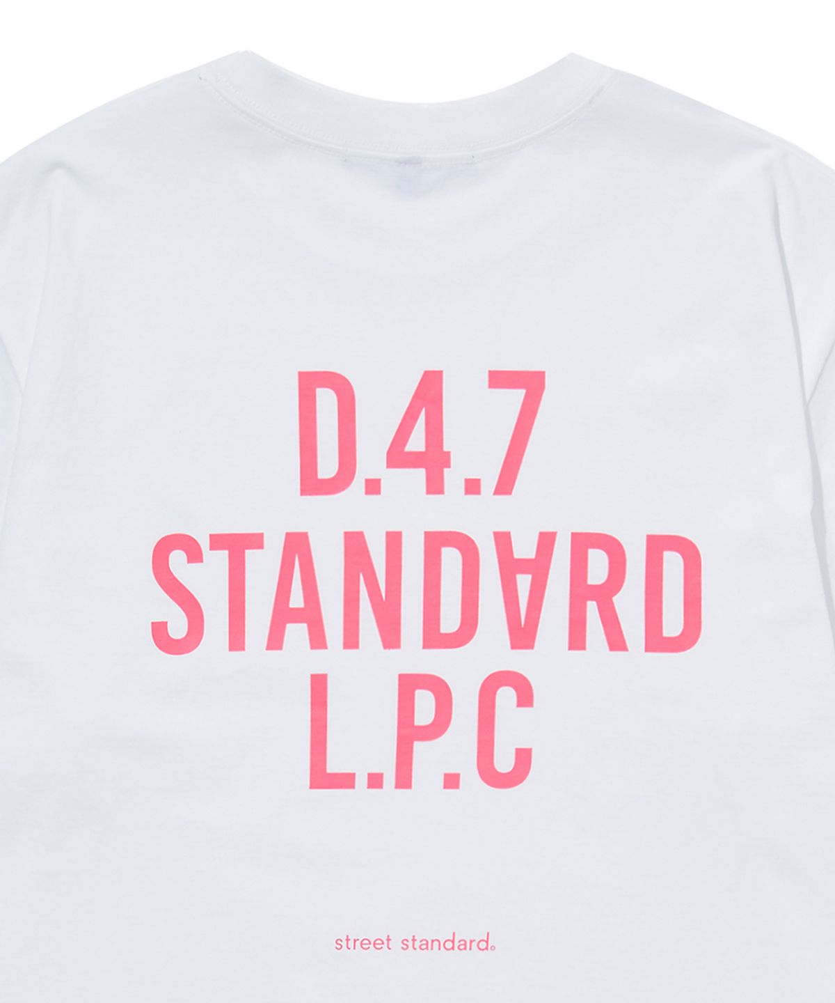스트리트 스탠다드(STREET STANDARD) D.S.L LOGO S/SLV T-SHIRTS