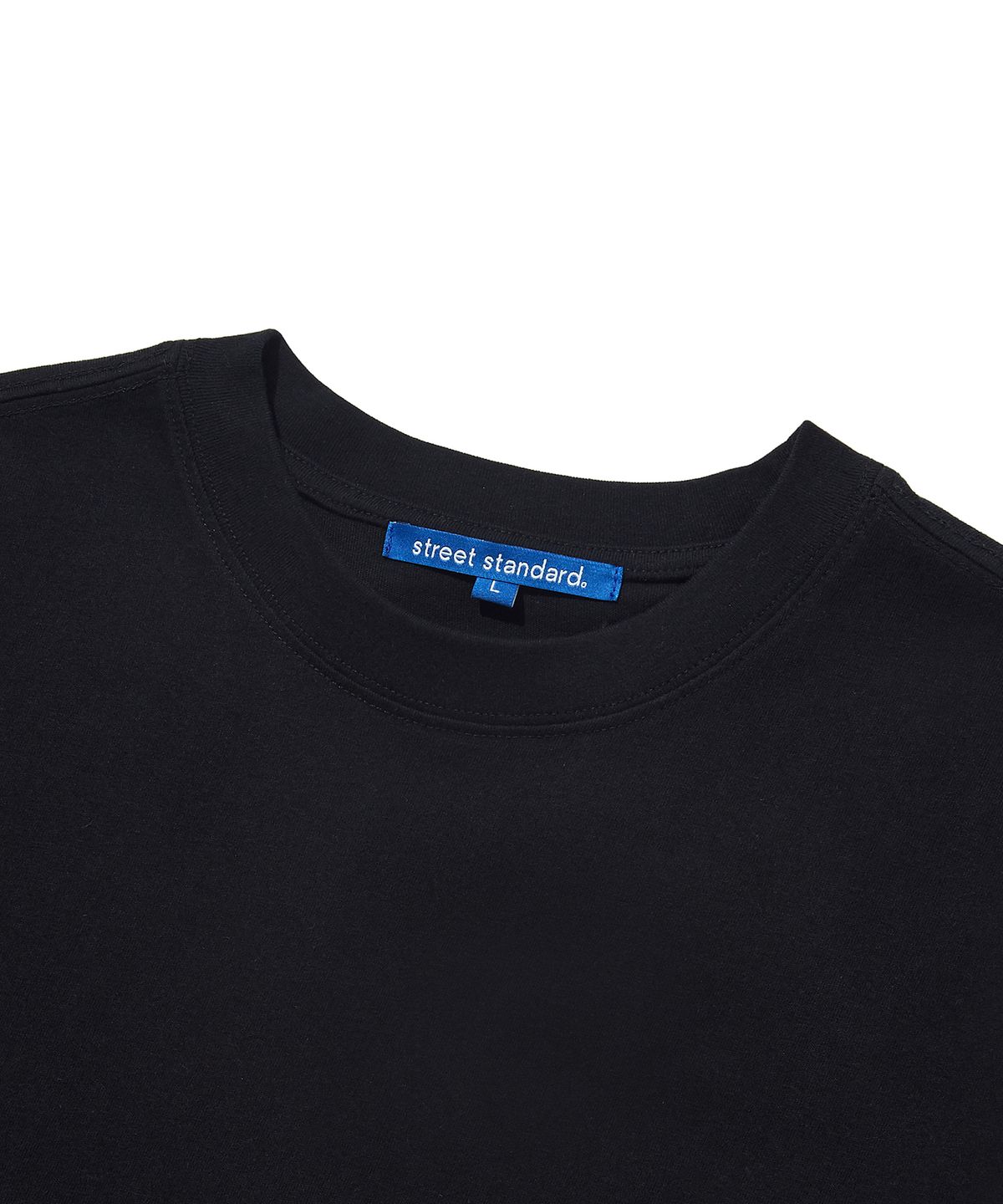 스트리트 스탠다드(STREET STANDARD) D.S.L LOGO S/SLV T-SHIRTS