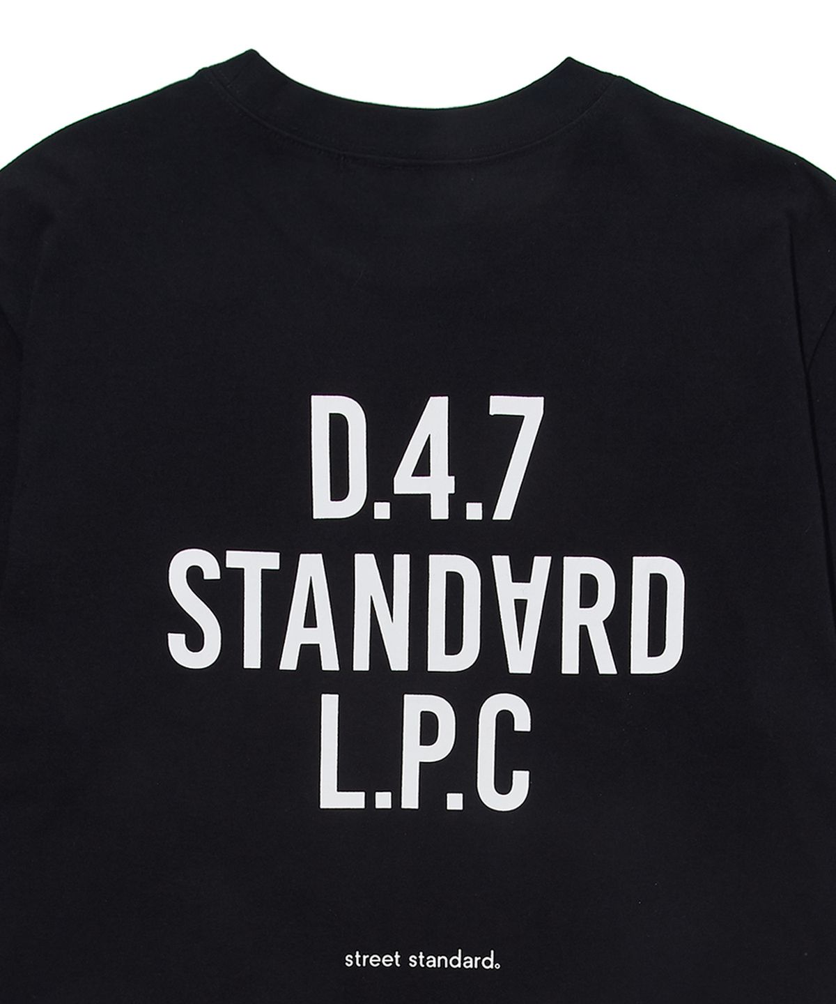 스트리트 스탠다드(STREET STANDARD) D.S.L LOGO S/SLV T-SHIRTS