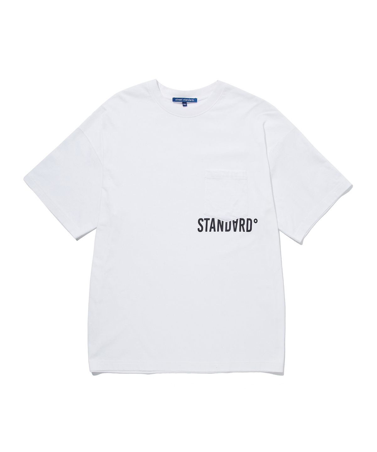 스트리트 스탠다드(STREET STANDARD) S- OVERSIZE PKT T-SHIRTS