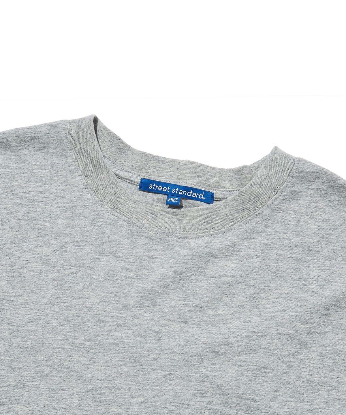 스트리트 스탠다드(STREET STANDARD) S- OVERSIZE PKT T-SHIRTS