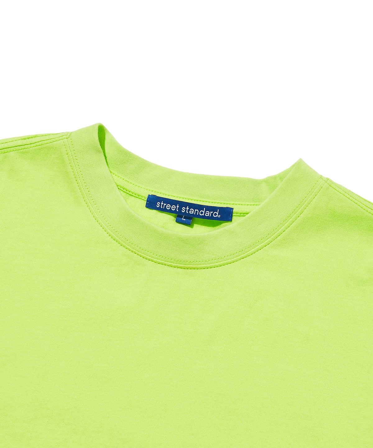스트리트 스탠다드(STREET STANDARD) D.S.L LOGO S/SLV T-SHIRTS