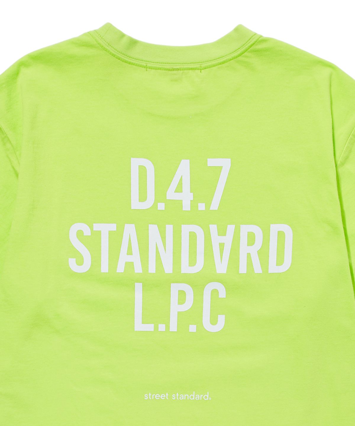 스트리트 스탠다드(STREET STANDARD) D.S.L LOGO S/SLV T-SHIRTS