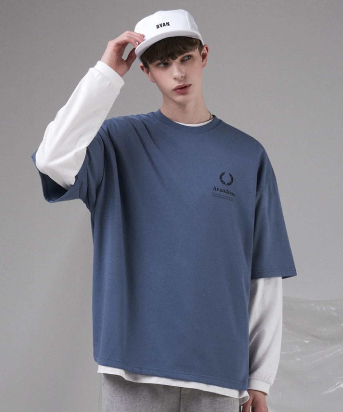 어반드레스(AVANDRESS) MINI LAUREL T-SHIRT - 5COL