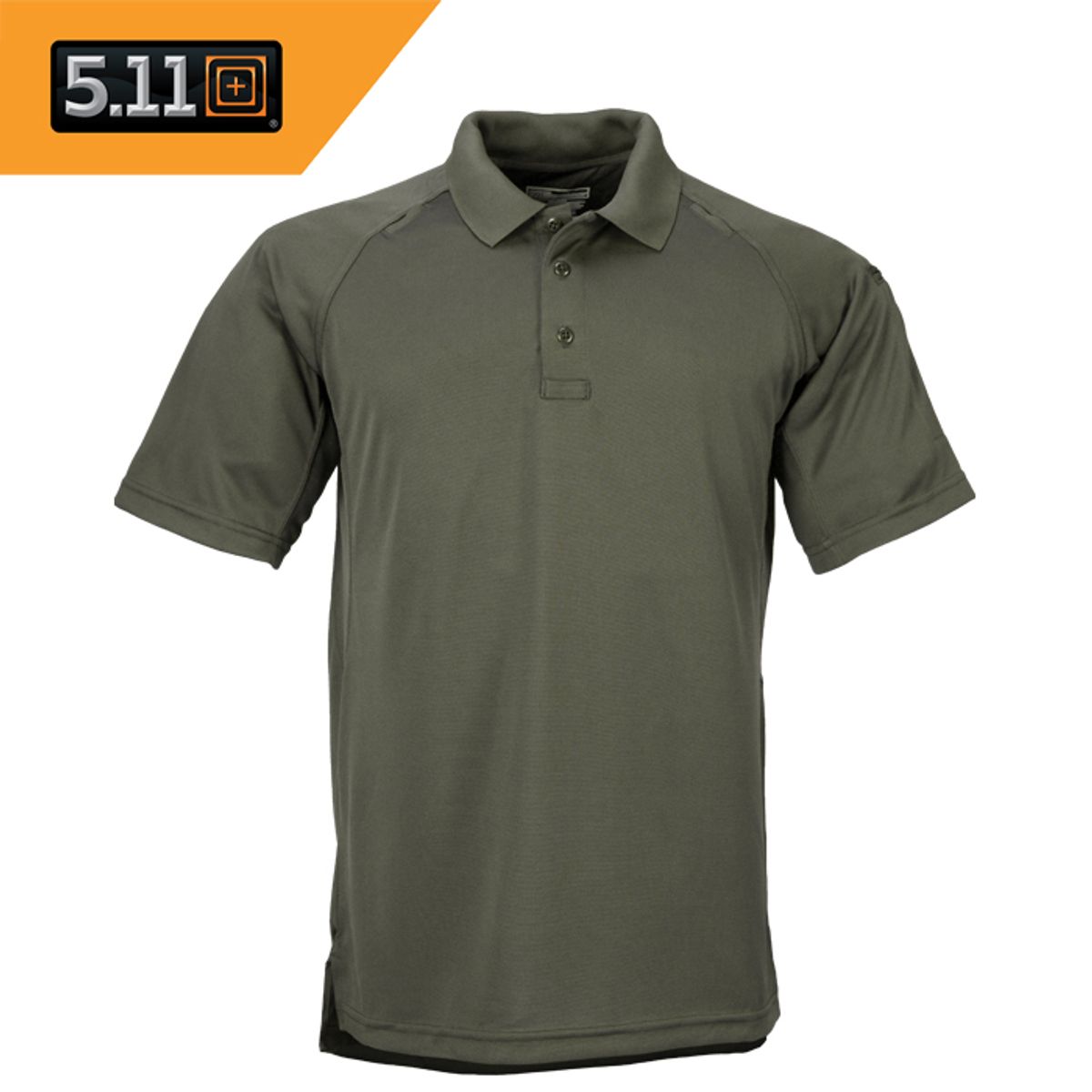 5.11택티컬(5.11 TACTICAL) 5.11 택티컬 퍼포먼스 폴로 반팔 셔츠 (TDU 그린)