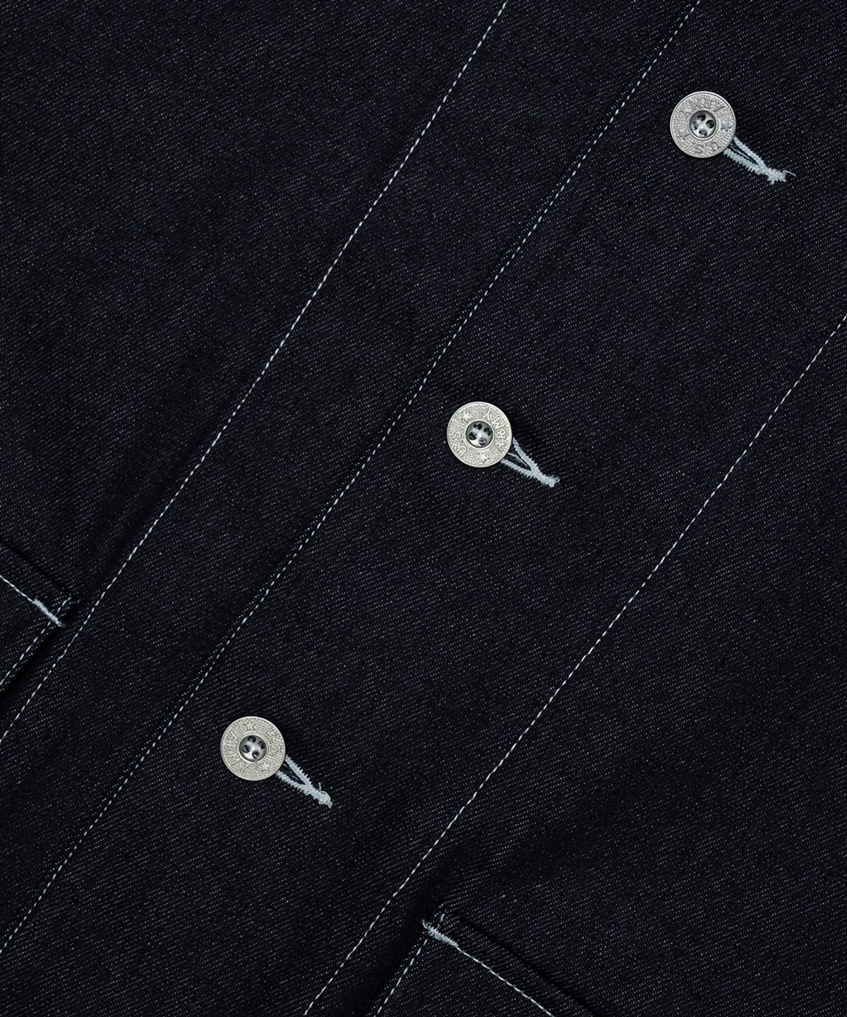 와이엠씨엘케이와이(YMCL KY) US 40s Denim Work Uniform