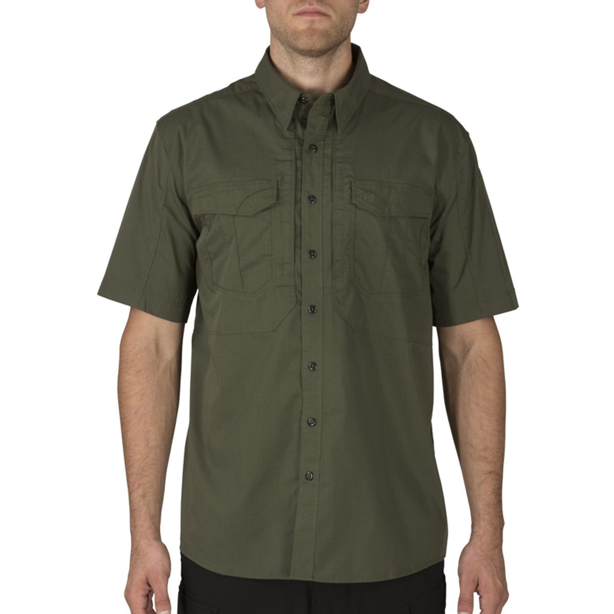 5.11택티컬(5.11 TACTICAL) 5.11 택티컬 스트라이크 숏 슬리브 셔츠 (TDU 그린)