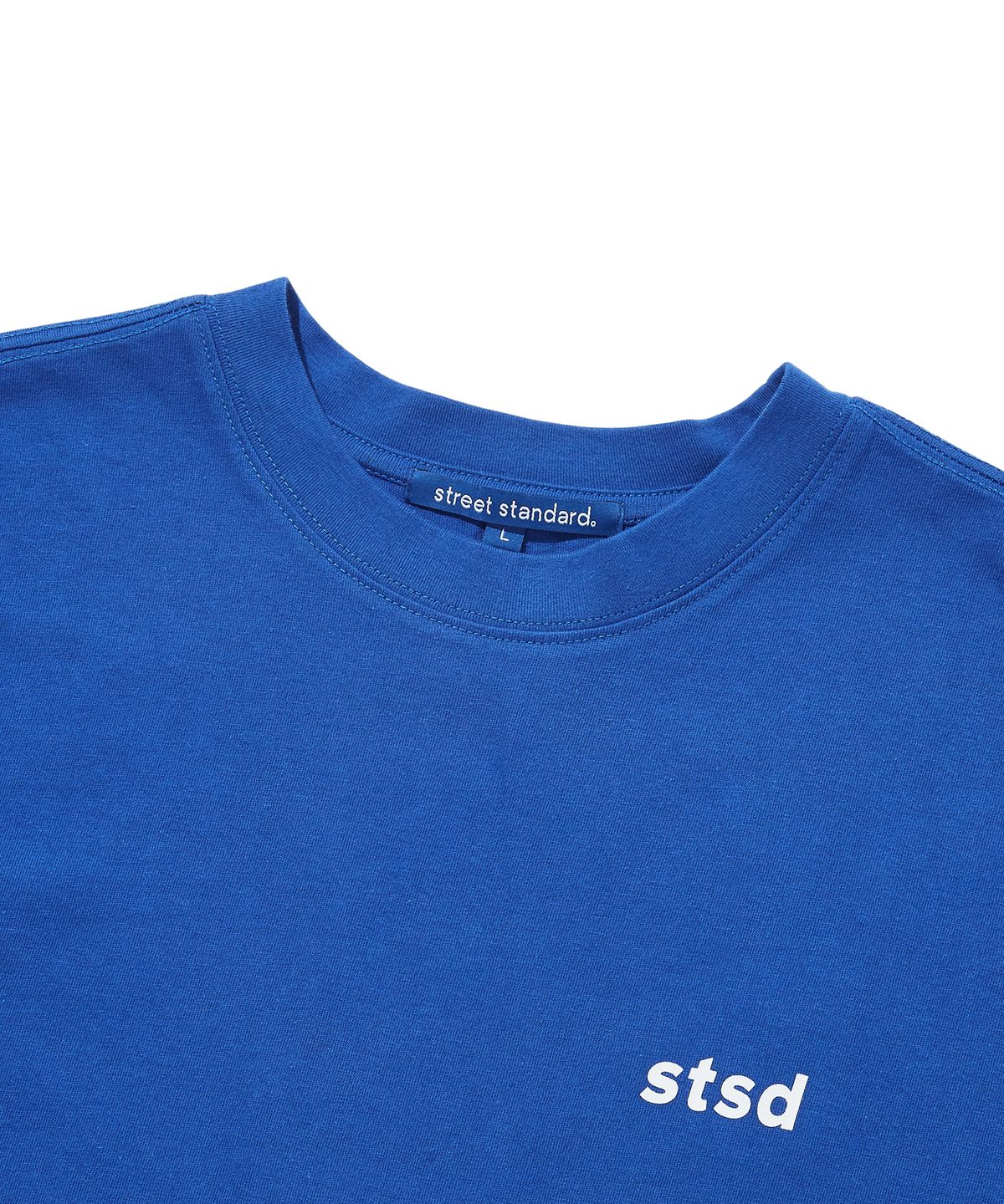 스트리트 스탠다드(STREET STANDARD) SD-LOGO S/SLV T-SHIRTS