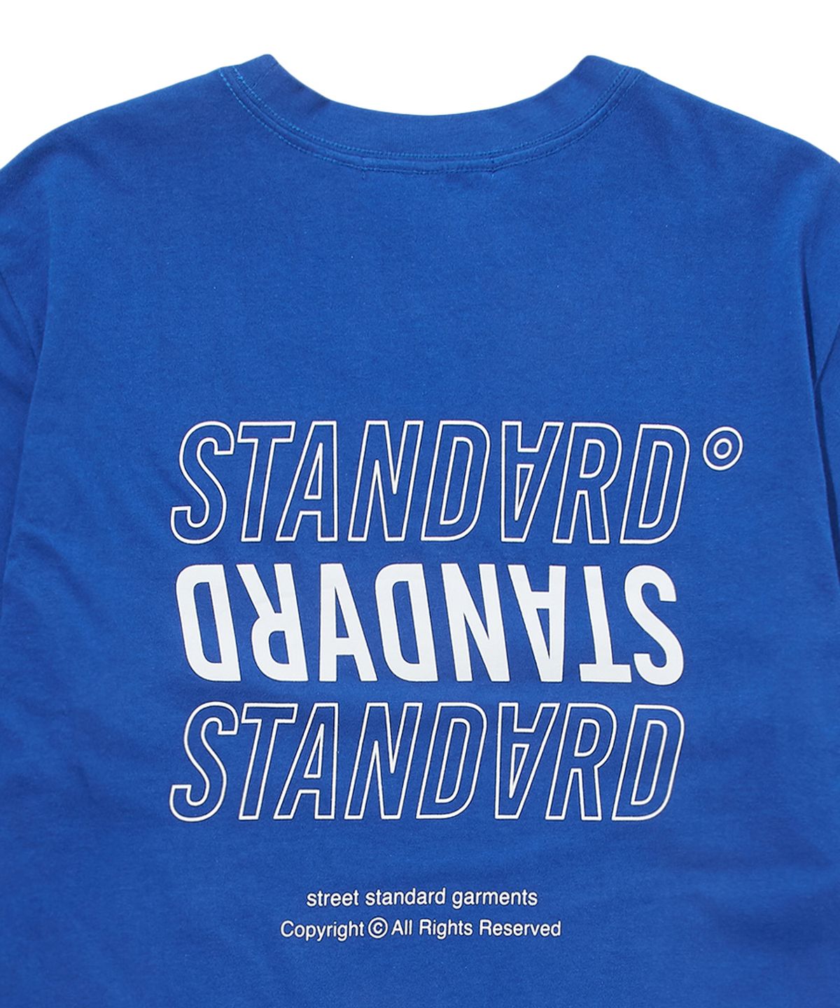 스트리트 스탠다드(STREET STANDARD) SD-LOGO S/SLV T-SHIRTS