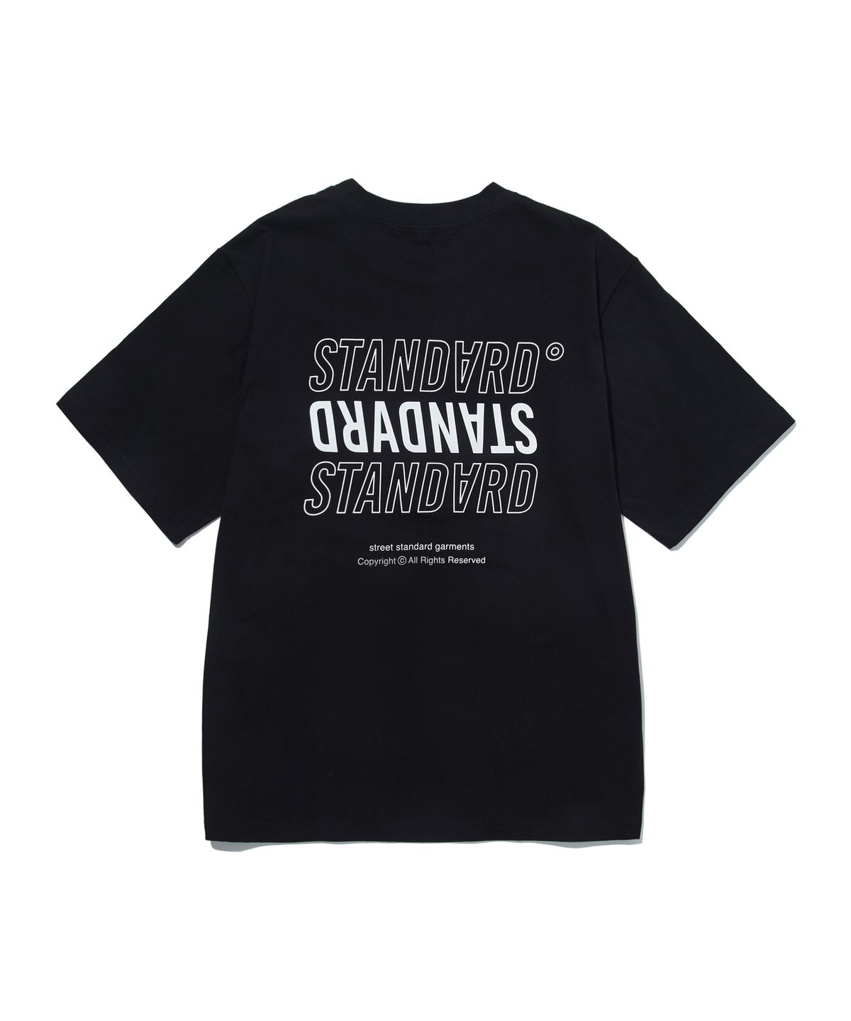 스트리트 스탠다드(STREET STANDARD) SD-LOGO S/SLV T-SHIRTS