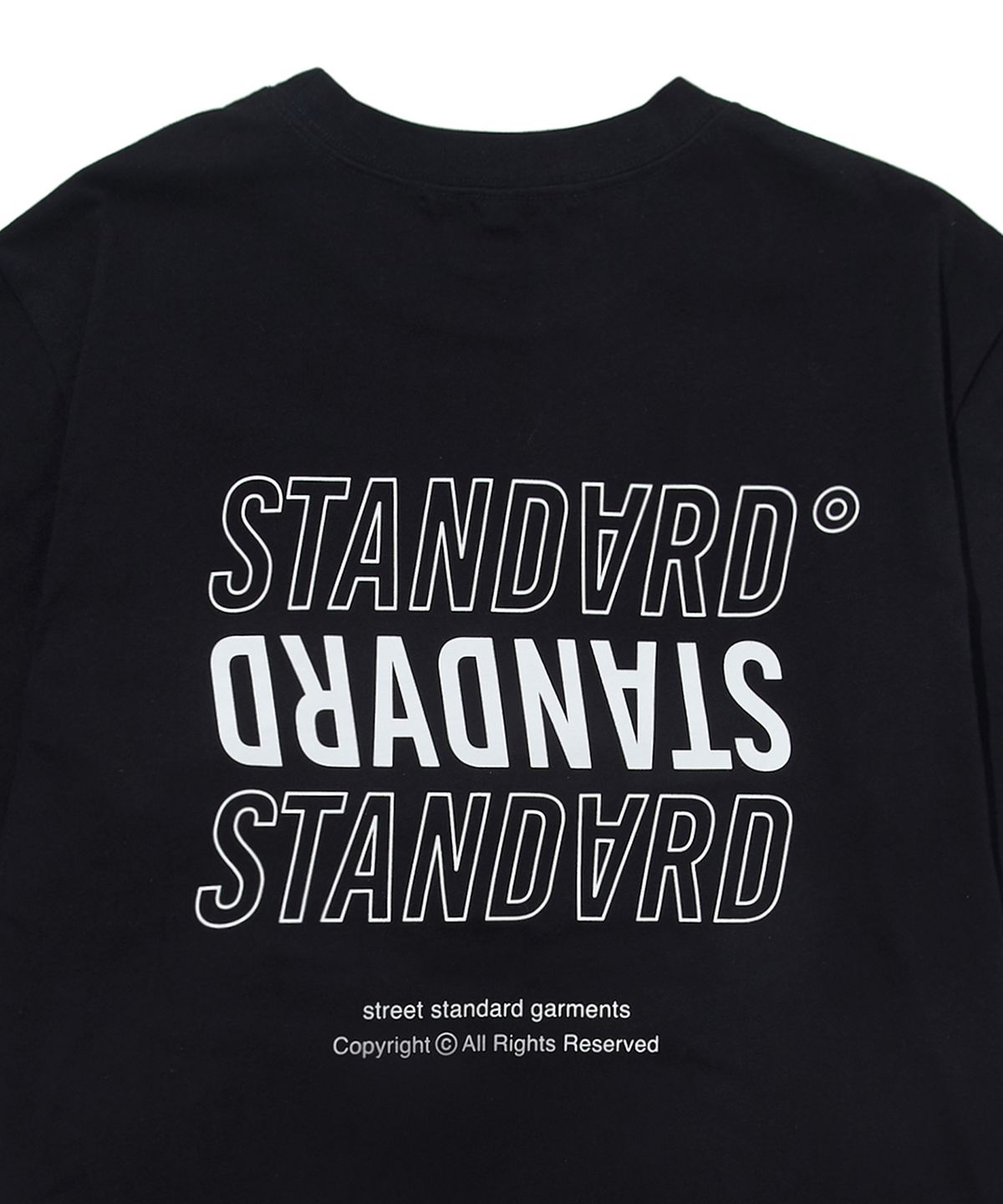 스트리트 스탠다드(STREET STANDARD) SD-LOGO S/SLV T-SHIRTS