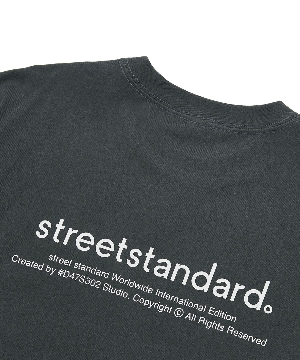 스트리트 스탠다드(STREET STANDARD) S-EDITION S/SLV T-SHIRTS