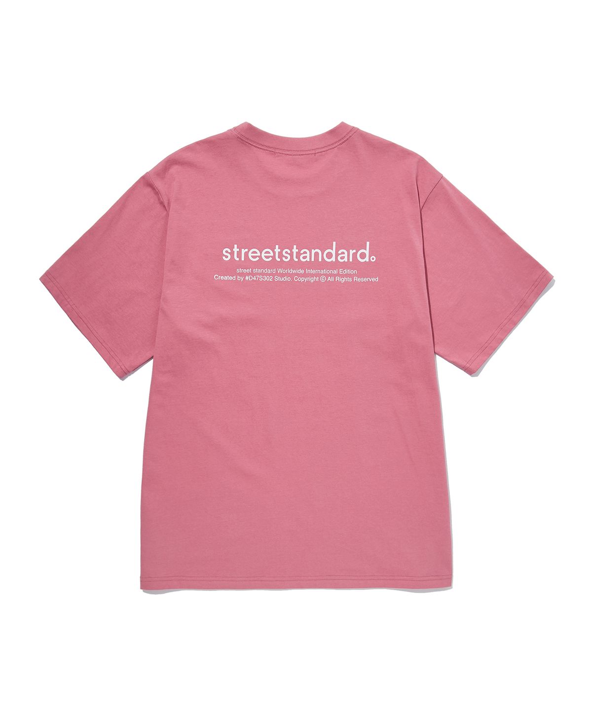 스트리트 스탠다드(STREET STANDARD) S-EDITION S/SLV T-SHIRTS