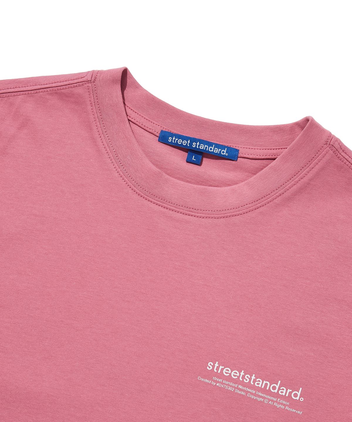 스트리트 스탠다드(STREET STANDARD) S-EDITION S/SLV T-SHIRTS