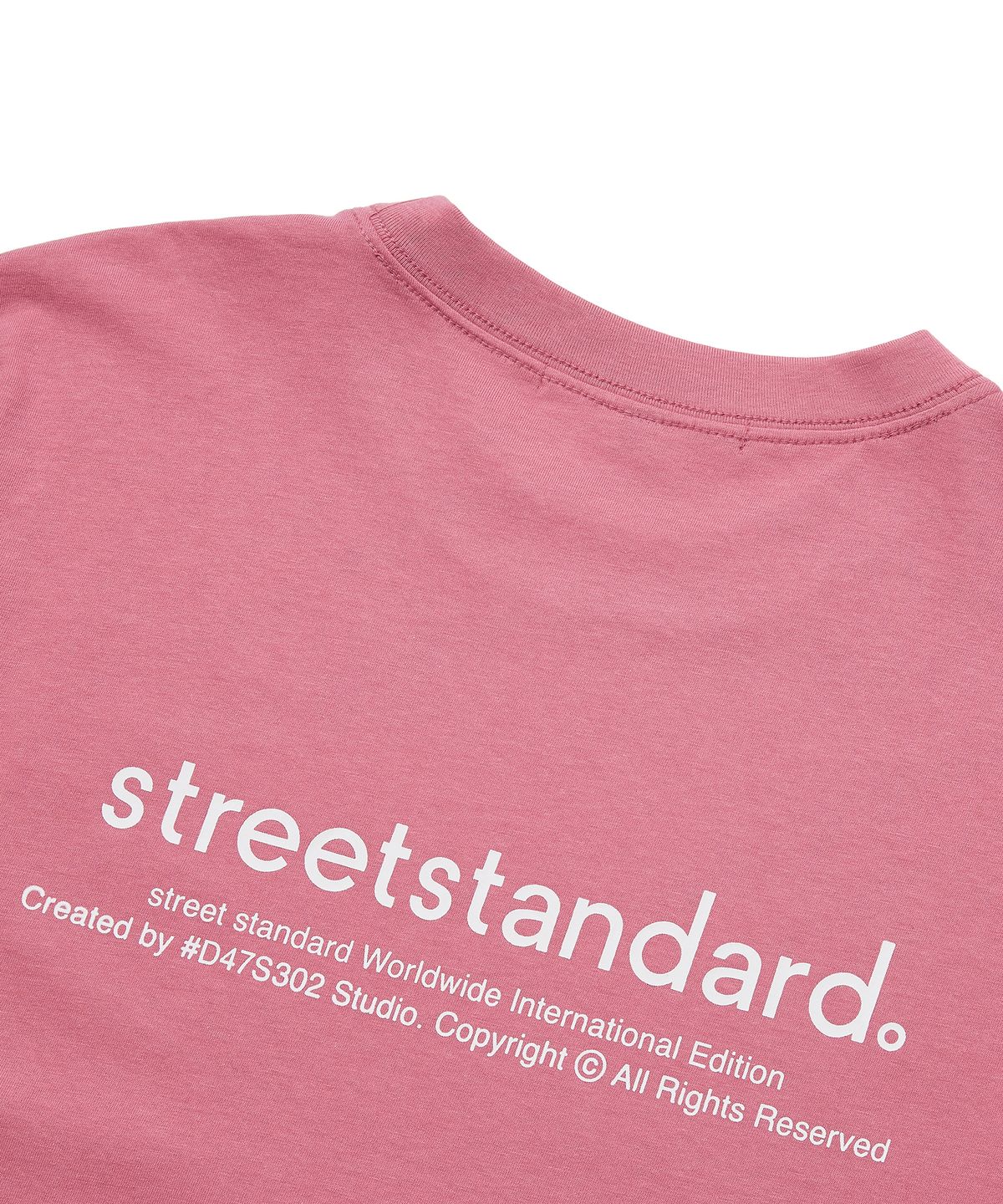 스트리트 스탠다드(STREET STANDARD) S-EDITION S/SLV T-SHIRTS