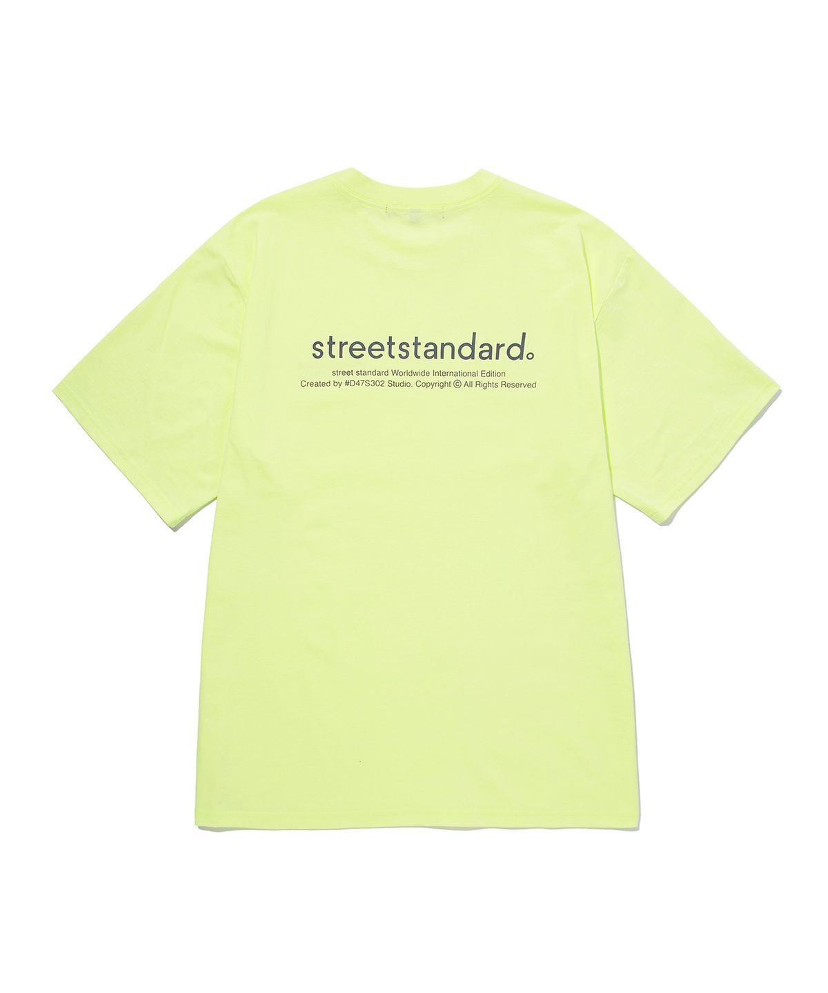 스트리트 스탠다드(STREET STANDARD) S-EDITION S/SLV T-SHIRTS