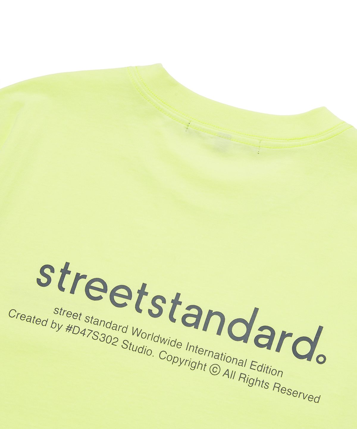 스트리트 스탠다드(STREET STANDARD) S-EDITION S/SLV T-SHIRTS
