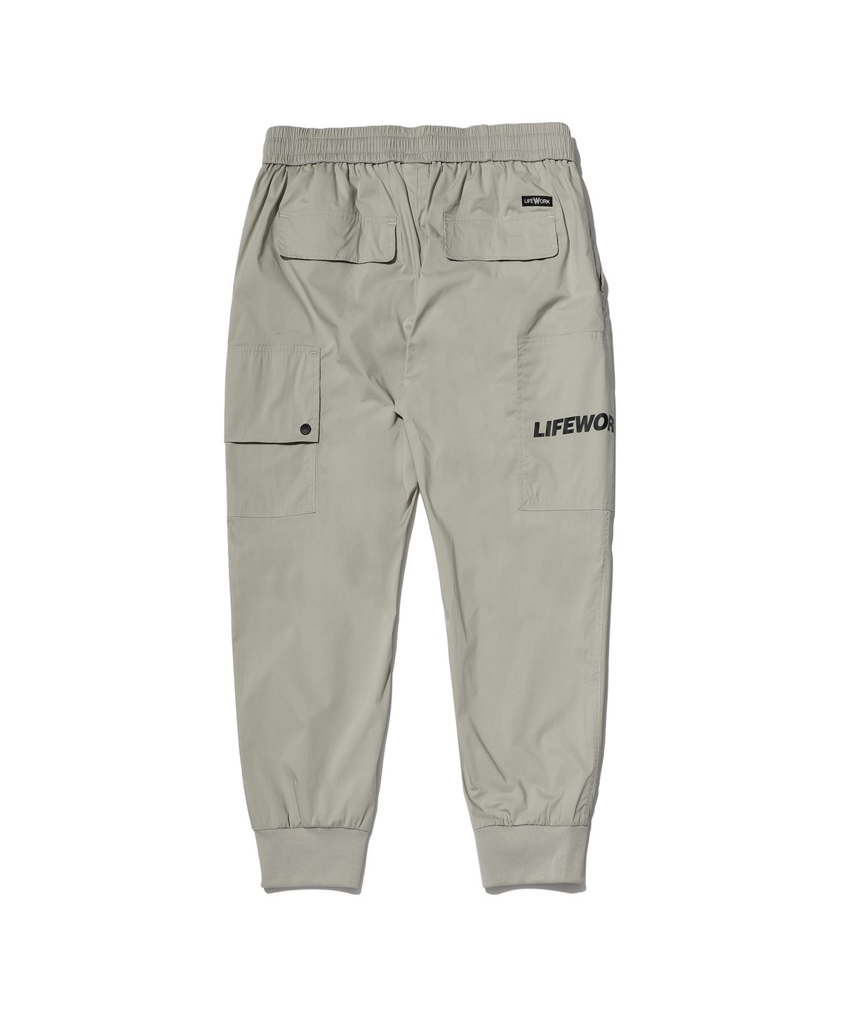 라이프워크(LIFEWORK) L1 카고 조거 팬츠_BEIGE