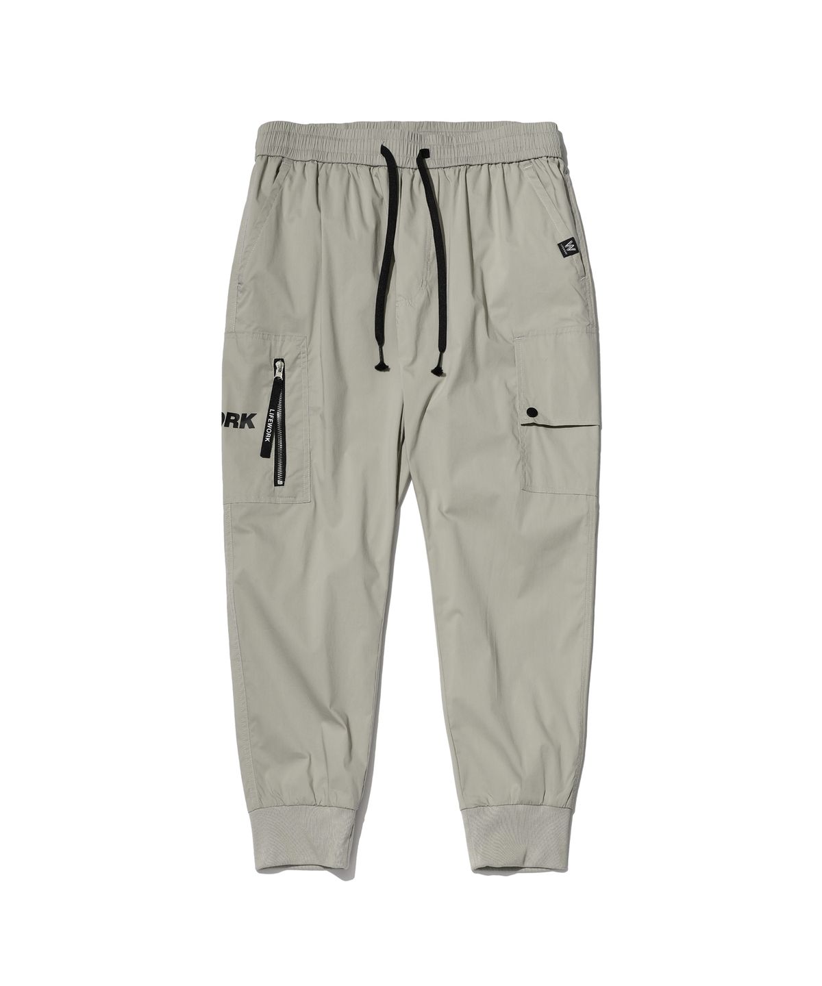 라이프워크(LIFEWORK) L1 카고 조거 팬츠_BEIGE