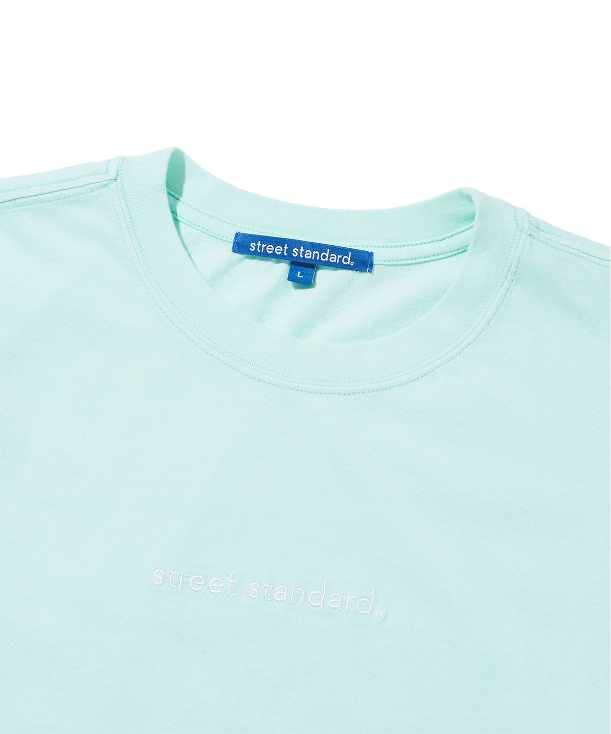 스트리트 스탠다드(STREET STANDARD) DYED S/SLV T-SHIRTS