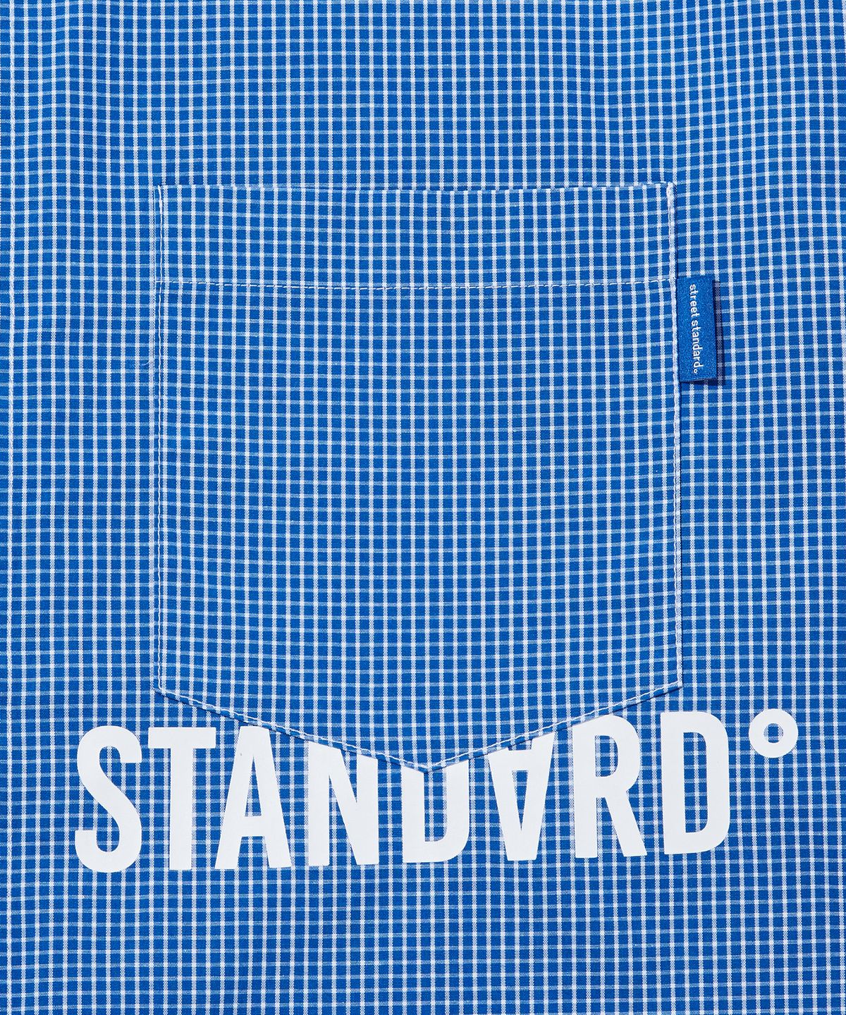 스트리트 스탠다드(STREET STANDARD) S- OVERSIZE CHECK SHIRTS