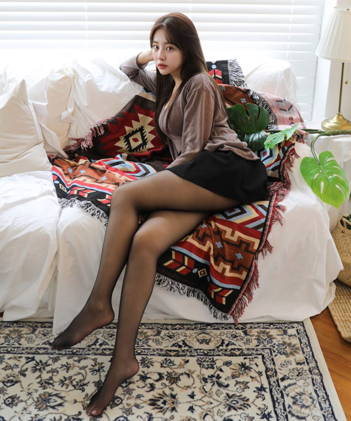 렛츠슬림(LET'S SLIM) 20D 비키니 누드 스타킹