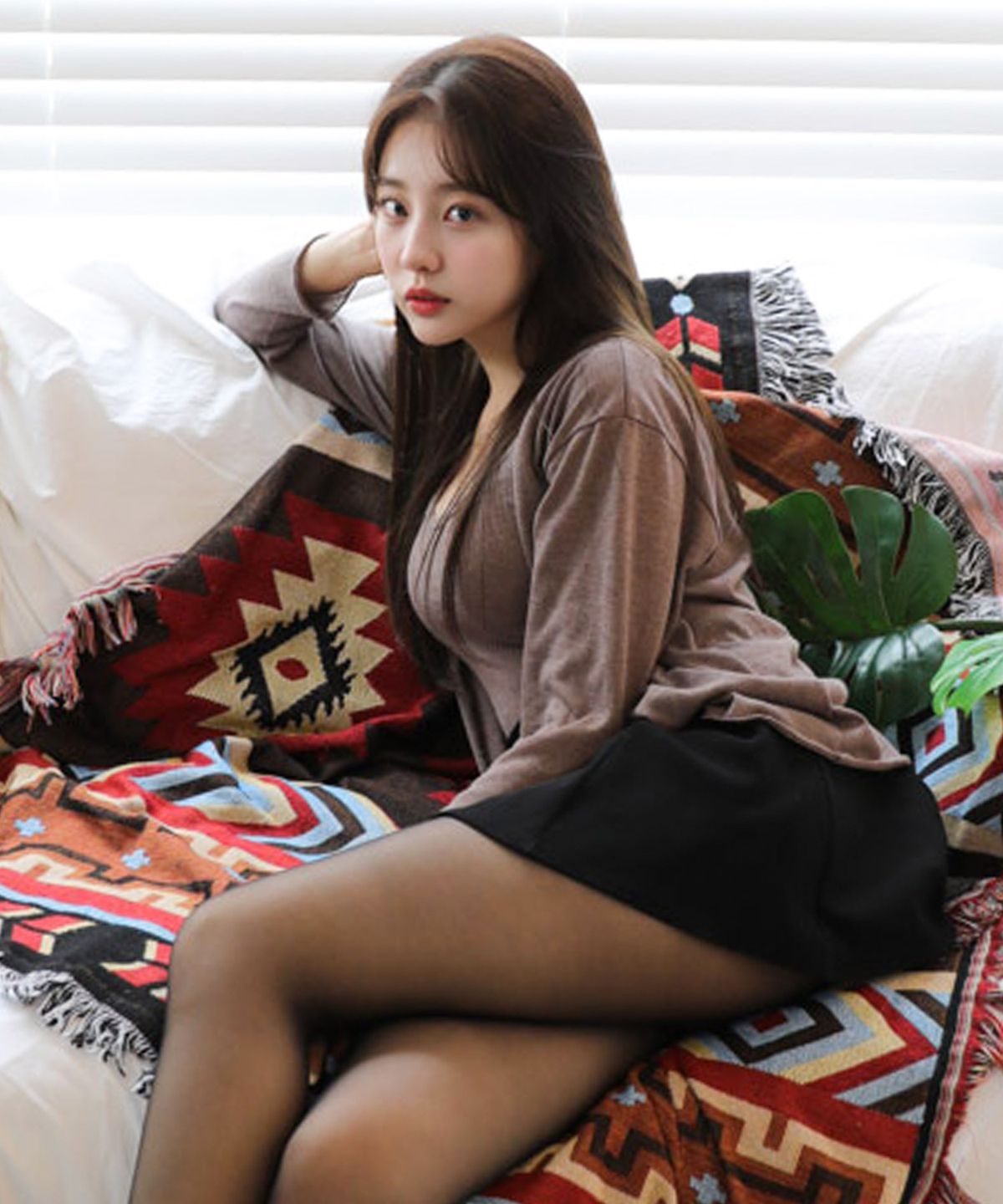 렛츠슬림(LET'S SLIM) 20D 비키니 누드 스타킹