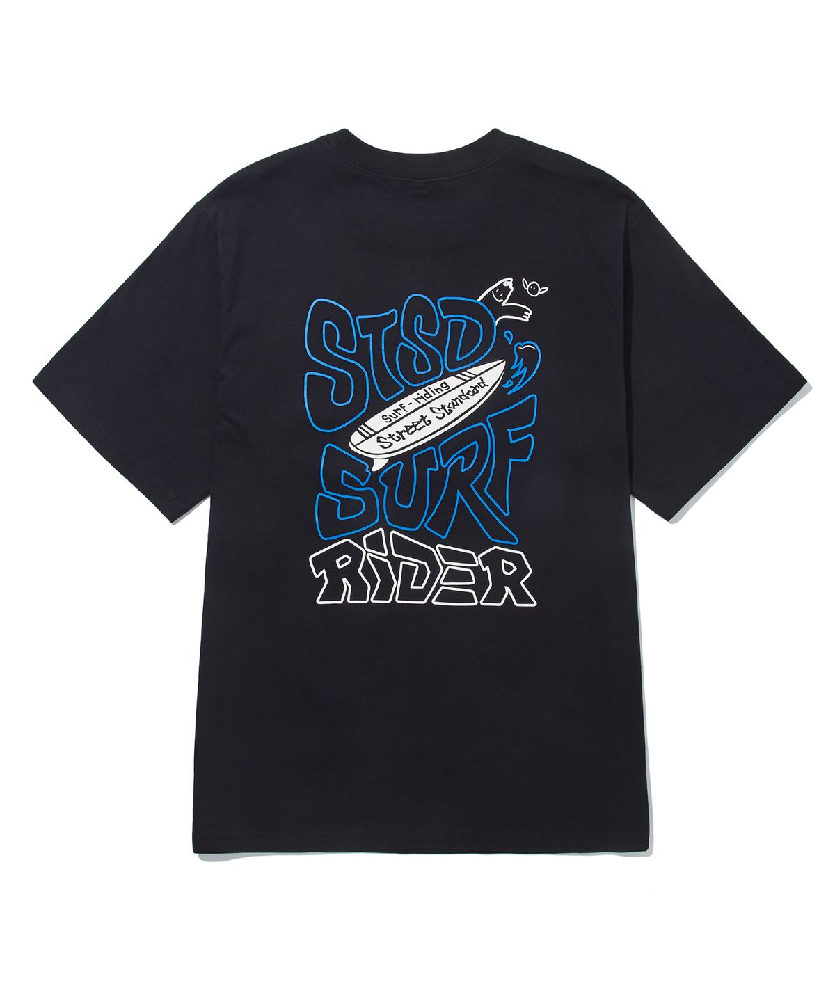 스트리트 스탠다드(STREET STANDARD) SURF RIDER S/SLV T-SHIRTS