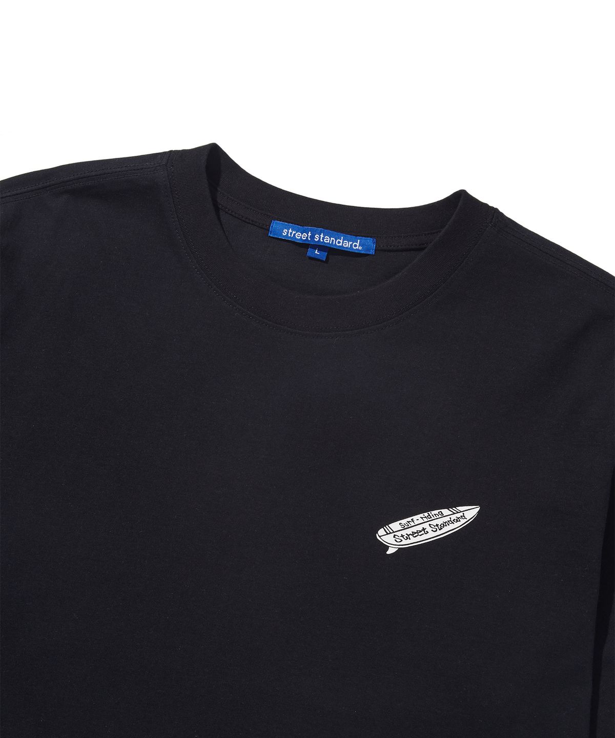스트리트 스탠다드(STREET STANDARD) SURF RIDER S/SLV T-SHIRTS