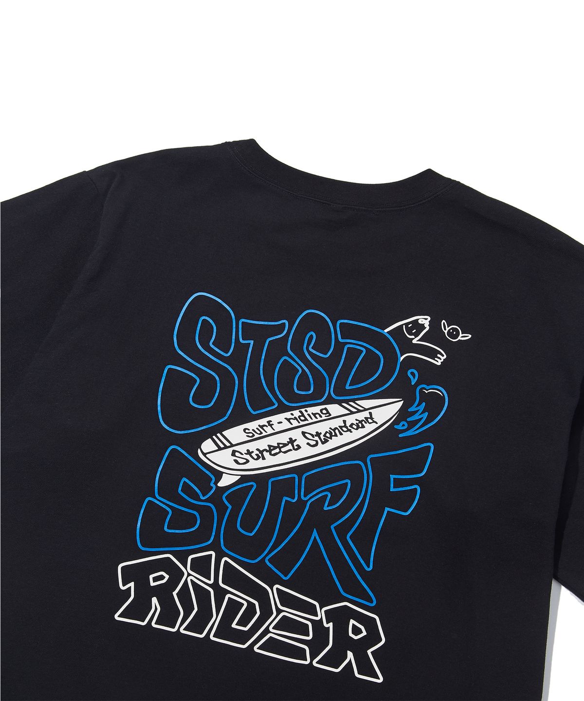 스트리트 스탠다드(STREET STANDARD) SURF RIDER S/SLV T-SHIRTS