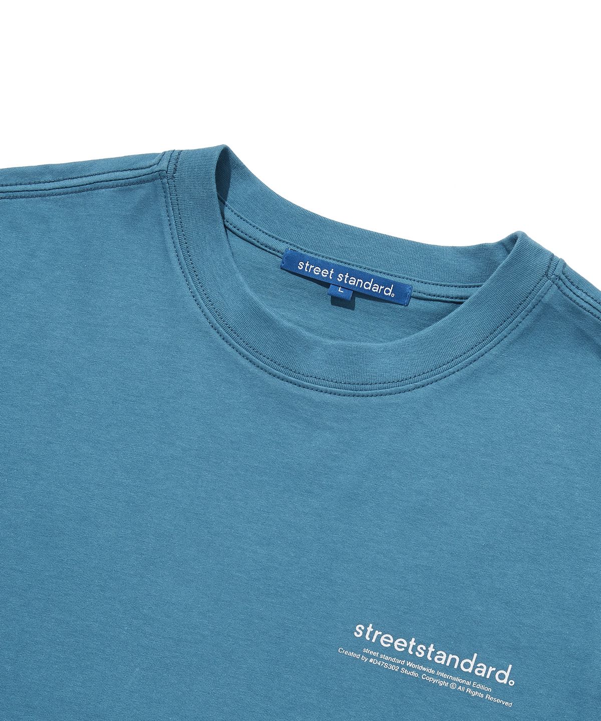 스트리트 스탠다드(STREET STANDARD) S-EDITION S/SLV T-SHIRTS