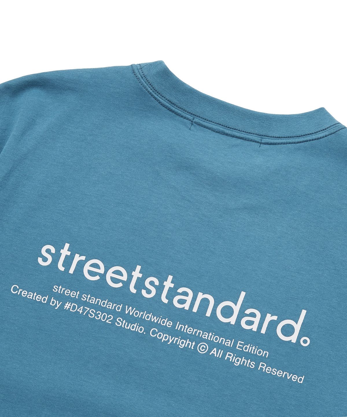 스트리트 스탠다드(STREET STANDARD) S-EDITION S/SLV T-SHIRTS