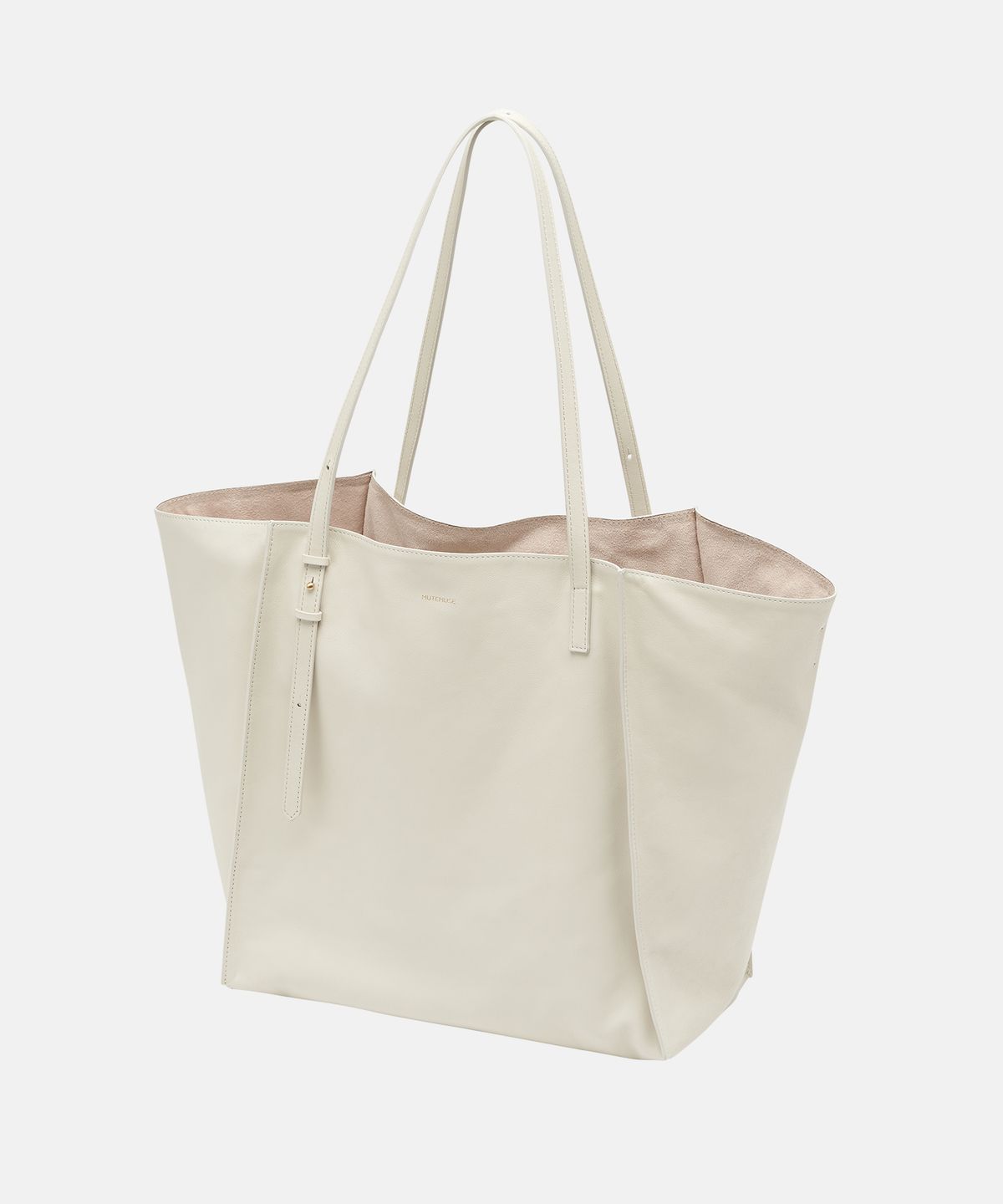 뮤트뮤즈(MUTEMUSE) PLAZA Bag (Alabaster)