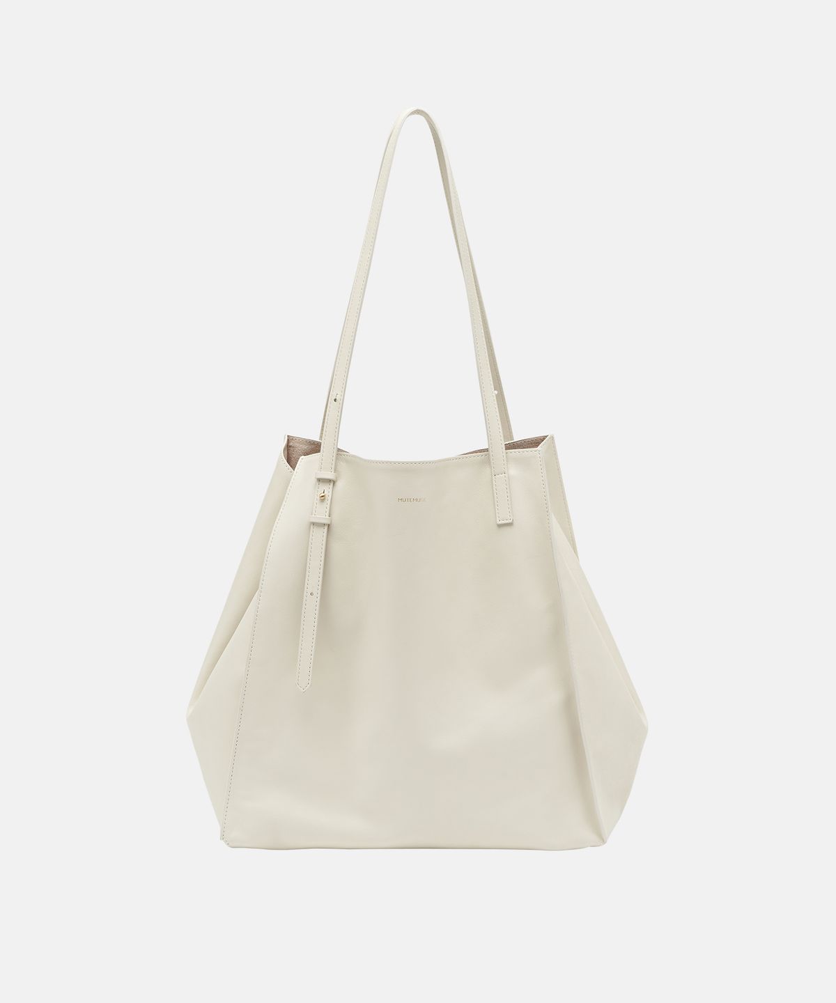 뮤트뮤즈(MUTEMUSE) PLAZA Bag (Alabaster)