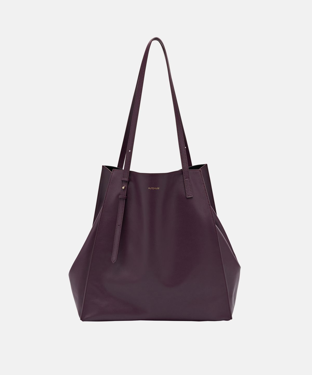 뮤트뮤즈(MUTEMUSE) PLAZA Bag (Merlot)