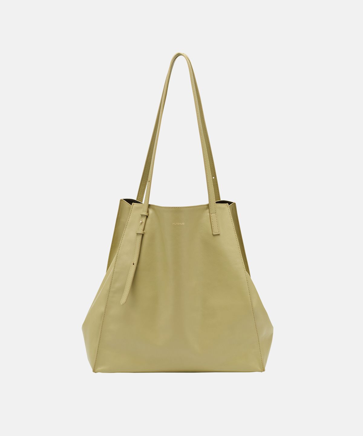 뮤트뮤즈(MUTEMUSE) PLAZA Bag (Grass)