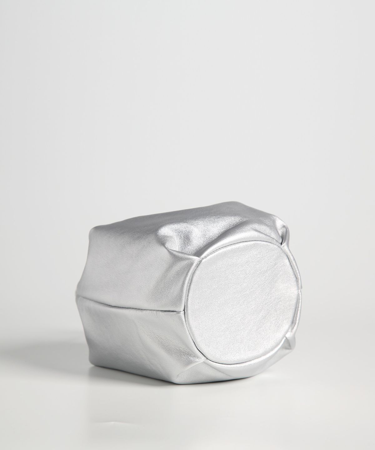 옐로우스톤(YELLOWSTONE) Dumpling wrist bag - Silver