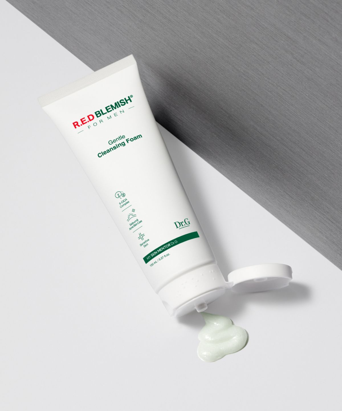 닥터지(DR.G) 레드 블레미쉬 포 맨 젠틀 클렌징 폼 150mL
