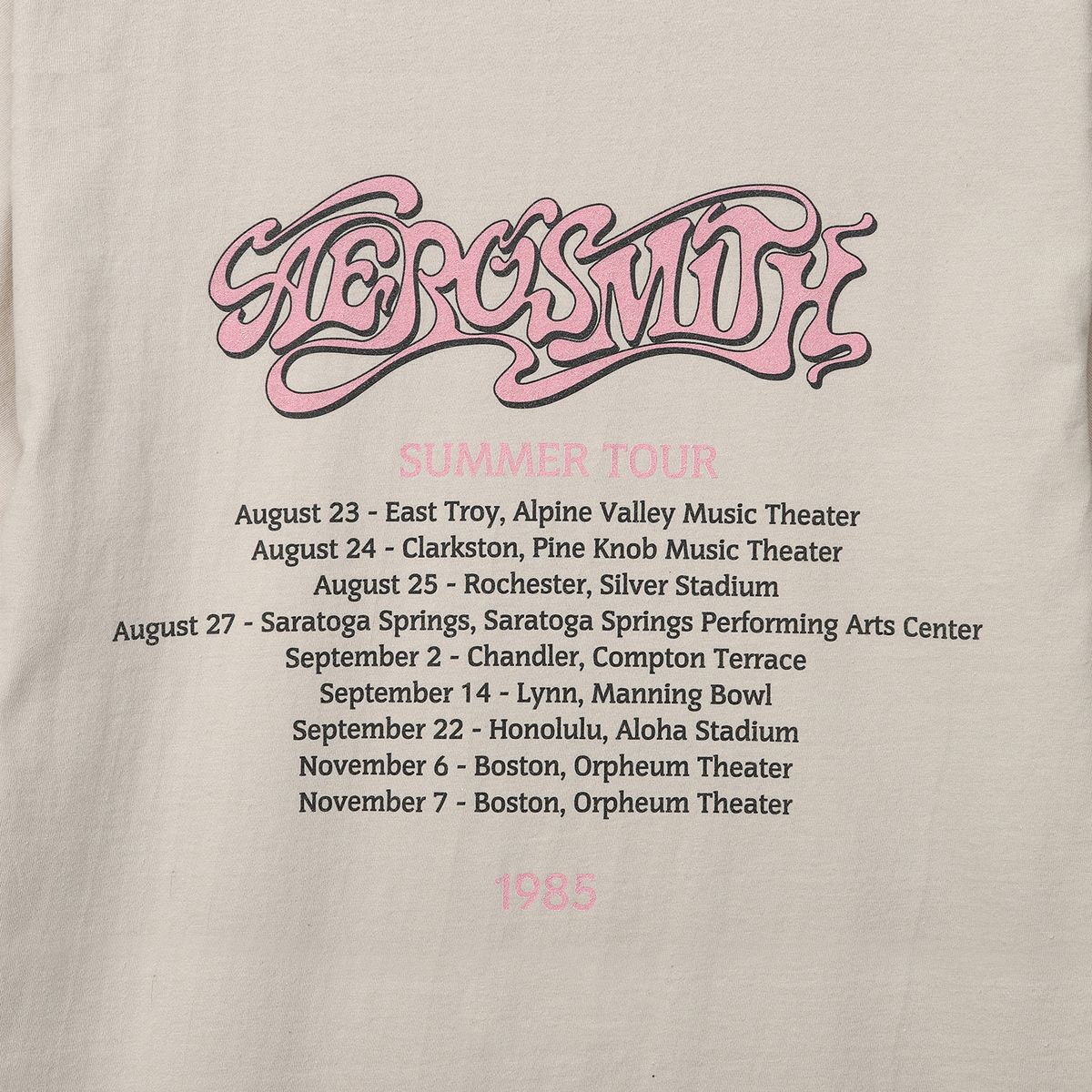 브라바도(BRAVADO) AS SUMMER TOUR 1985 SD (BRENT2013)