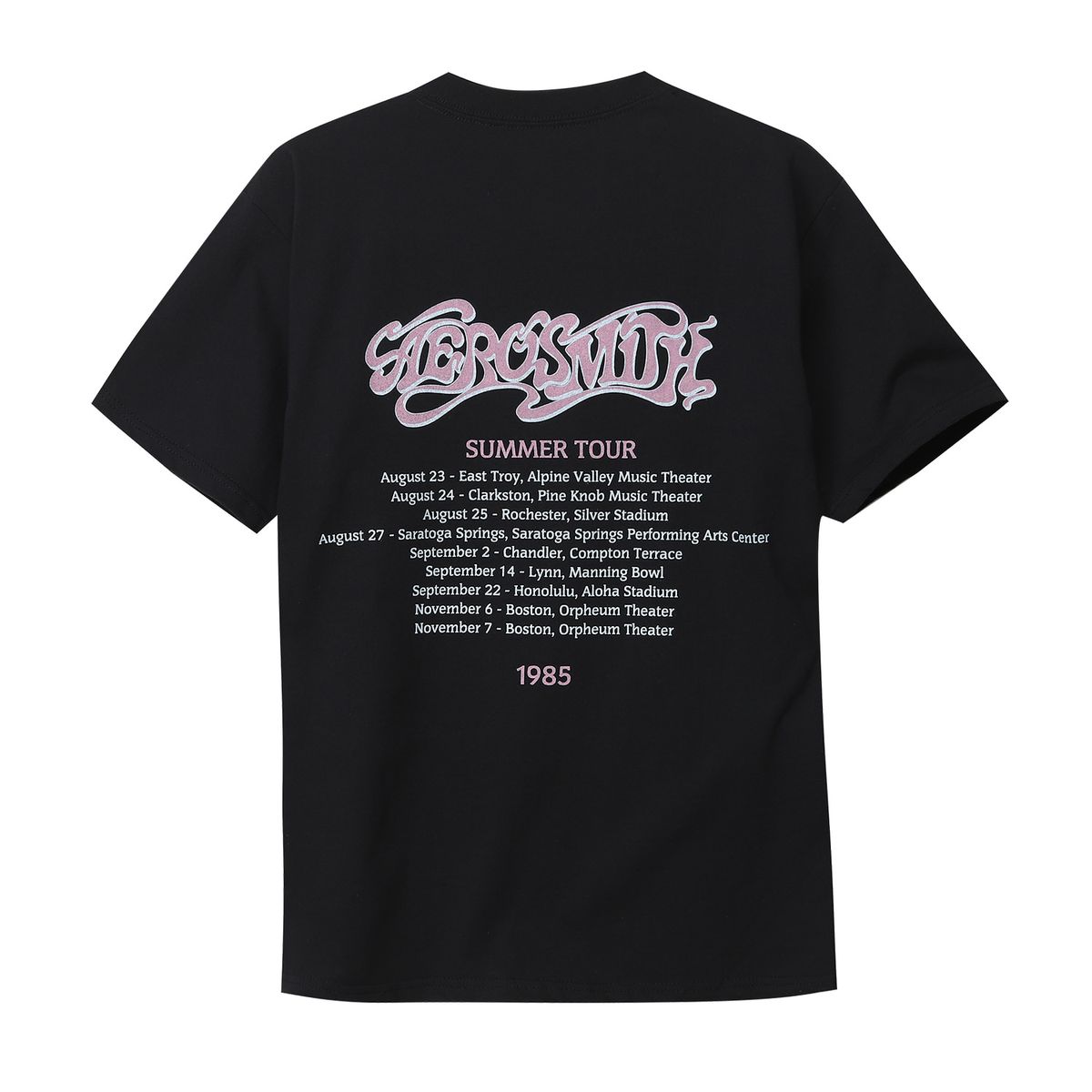 브라바도(BRAVADO) AS SUMMER TOUR 1985 BK (BRENT2012)