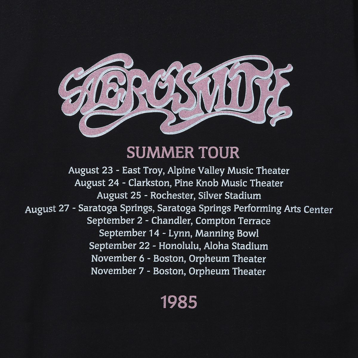 브라바도(BRAVADO) AS SUMMER TOUR 1985 BK (BRENT2012)