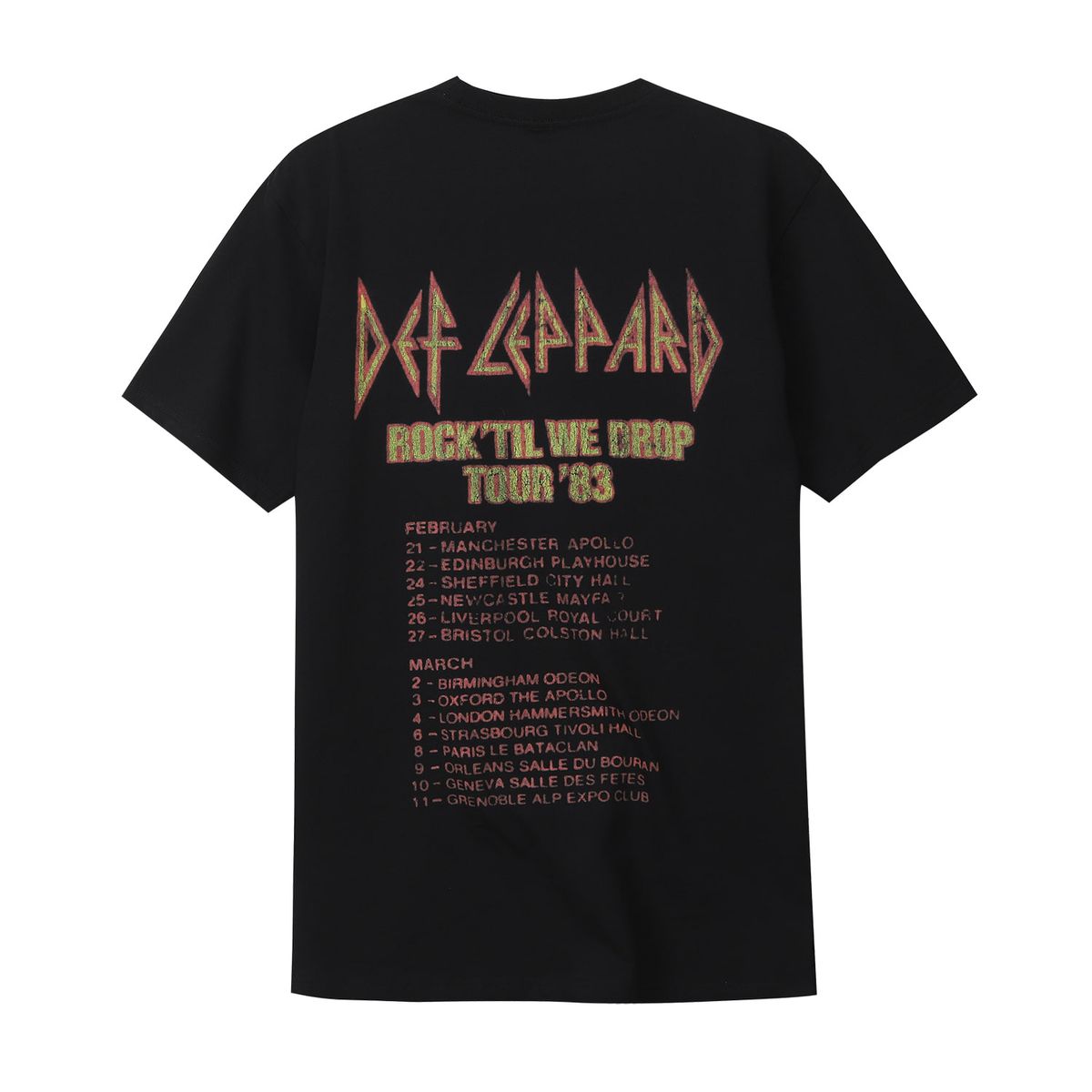 브라바도(BRAVADO) DL TOUR 1983 (BRENT2007)